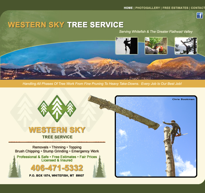 Western Sky Tree Service - Whitefish, MT